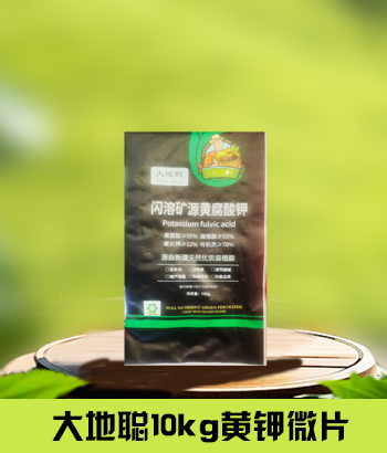 大地聪10kg黄钾微片