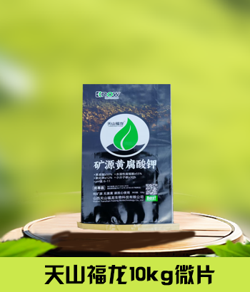天山福龙10kg黄钾微片